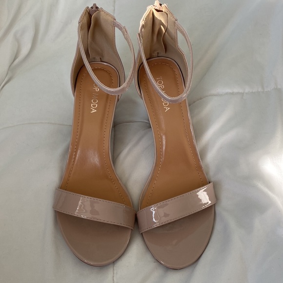 Nude 3-inch Heels - Picture 2 of 3